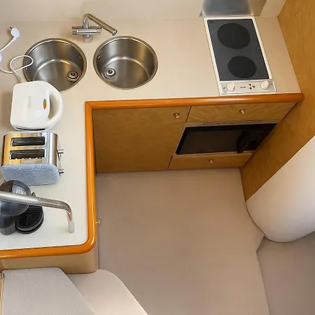 Sailingcherry Hotel en barco *